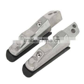 Rear Footrests Foot Pegs Footpeg For BMW F800S F800ST F800 R1200RS ST Aluminum photo-4