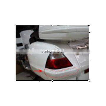 Chrome Saddlebag Moldings Decoration Strips For Honda GL1800 GOLDWING 2001-2011