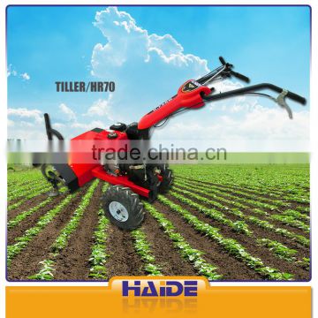 6.5HP/4.1KW/196CC Gasoline hand cultivator hand tiller