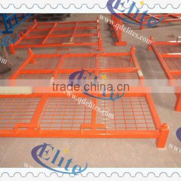 72"x72"x67" Inch Warehouse Folding Stackable Tire Rack Wholesale photo-4