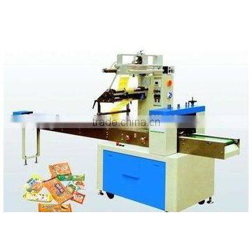 Puffed food pillow packaging machine