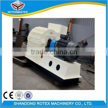 Complete Wood Hammer Mill for Crushing Wood Chips Into Sawdust With Cyclone and Bag Dust Collector System photo-2