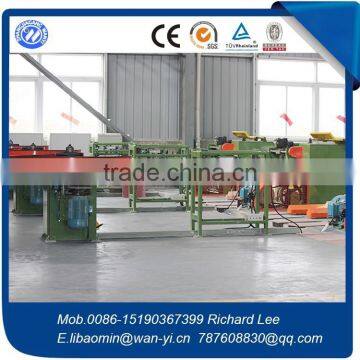 flux core strip rewinding machine/F.C.W strip winding machine