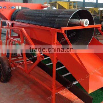 Mini Moblie Gold Trommel Wash Plant photo-3