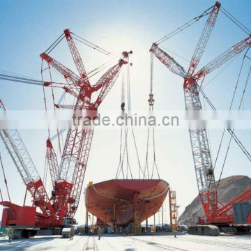 400ton ZOOMLION Crawler Crane QUY400