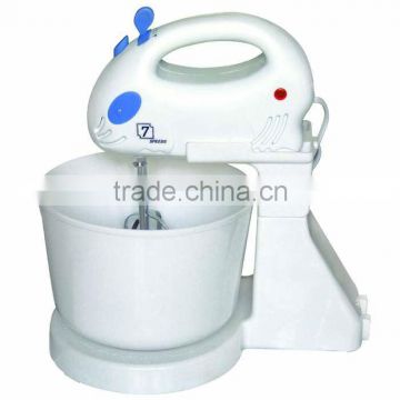 high quality and efficiency hand mixer with mixing bowl