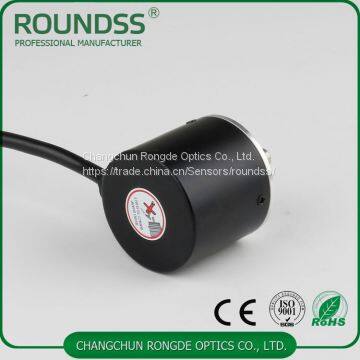 40mm Dia Rotary Shaft Optical Encoder 1000 PPR Replace Autonics photo-3
