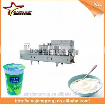 Automatic Cup Filling-sealing Machine