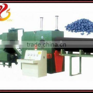 Plastic film crusher