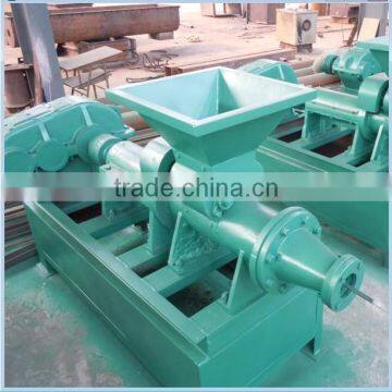 charcoal stick extruding machine/hollow coal briquetting equipment/ industry small carbon bar maker