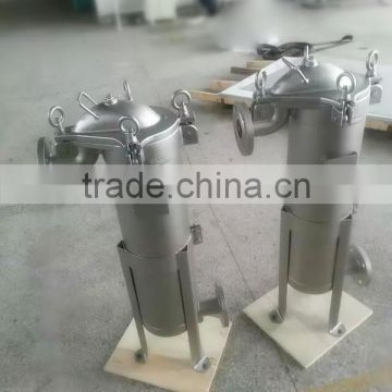 Stainless steel bag type filter, waste oil filters