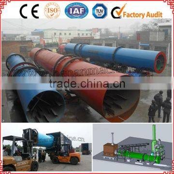 China NO.1 Industrial fowl manure dryer machine supplier