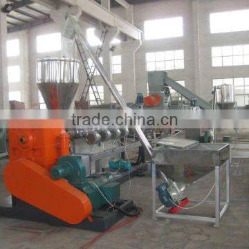 HDPE Flake Granulator Pelletizer Pelletizing Machine photo-2