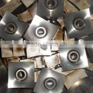 Paper Plastic Tire Tyre Wood Chipper Pipe Single Double Shaft Shredder Machine Prices photo-4