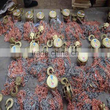 Chain Hoist Spark Resistant Hand Tool , Copper Alloy Aluminum / Beryllium Manual Hoist , Hand Tools photo-3