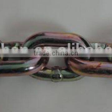 Straight Welded Steel Link Chain Din 5685 A Short Link Chain photo-5