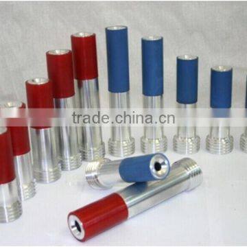 boron carbide nozzles with red cover