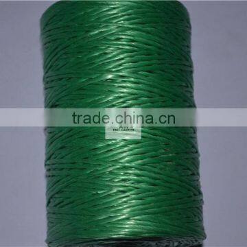 Hot Sell Tearing Pe Making Pp Sutli Danline Split Film Machine photo-3