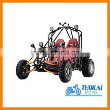 250cc water-cooled Automatic buggy / shaft 250cc EEC Racing Go kart/ 2wheels drive go kart 250cc for sale (TKG250E-D)