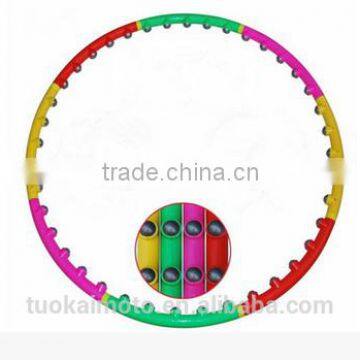 China wholesale popular detachable massage hula hoop