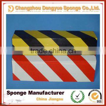 Self adhesive cover existing damage guard rubber foam Anti-Aging Warning Embossed protector Foam