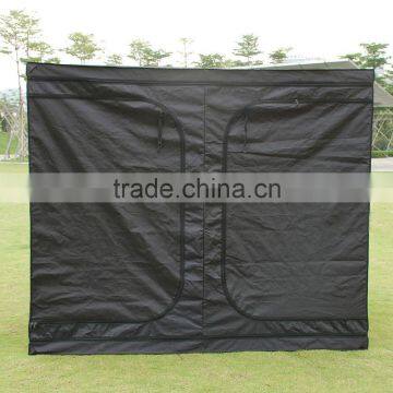 New Design Quality Portable Grow Tent Silver Mylar Green Room Hydroponic Bud Room Dark Room 1.2x2.4x2M for Gardening photo-3