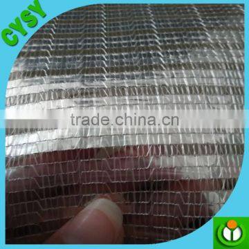 99% Aluminum sun cover shade net,car parking god house shading cloth,sun reflective sliver shade fabric