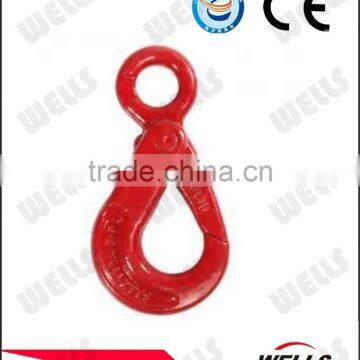 13mm 5.3ton G80 Eye Self Locking Safety Hook