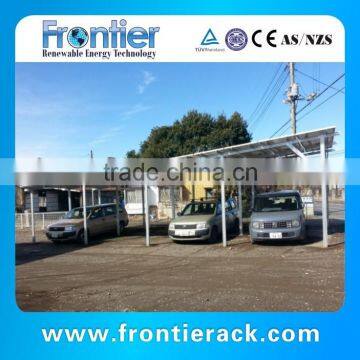 The Latest Green Energy Products the Latest Soalr Wind Resistant Carport photo-3