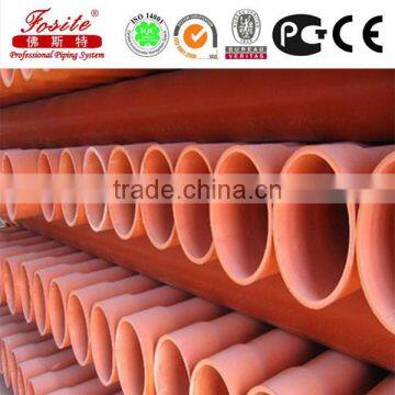 High Quality Large Diameter Plastic PE PVC PPR Pipe on Sale photo-4