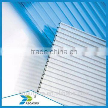 Zhengjiang Pure Plastic Sun Sheet & pc Embossed Sheet Ten Years Warrenty photo-3