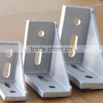 china  supplier ! right-angle aluminum profile bracket with high quality from factory manufacturer