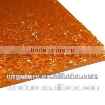 polycarbonate diamond sheet embossed board