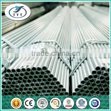 33mm Prime Pre-Galvanized Carbon Steel Pipe Price Per Kg