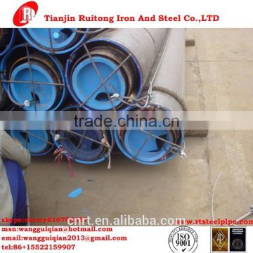 Manufacturer Black Weld Steel Pipe