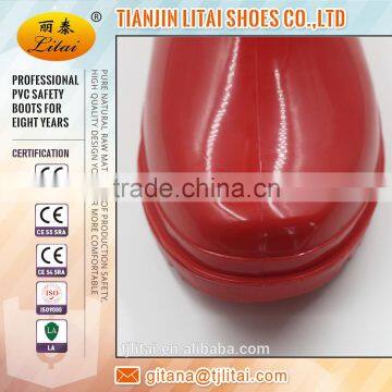 Lightweight Pvc Rain Boots,work Shoes,safety Shoes photo-5
