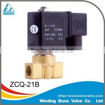 Bona AC220V 1/8" dental machine solenoid valve ZCQ-21B