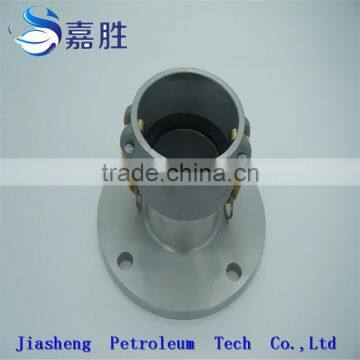 Aluminium Alloy Quick Coupling Female With Flange photo-2