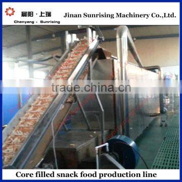 Core Filling Small Machine Snack Food Making Machinery photo-4