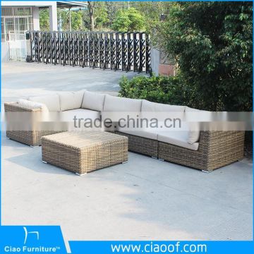 Hot Sale Hand Weave Rattan Outdoor Furniture Sofa Set