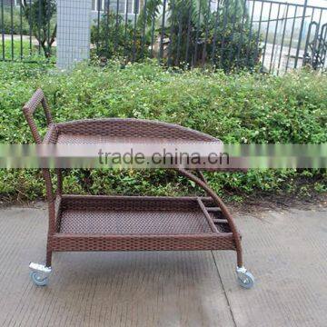 Wicker Furniture Hotel Dining Trolley photo-3