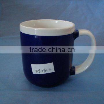 Black Ceramic Coffee Mugs Unique Design Mugs photo-5