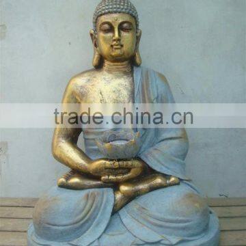 Concrete Sitting Budda Statues photo-2
