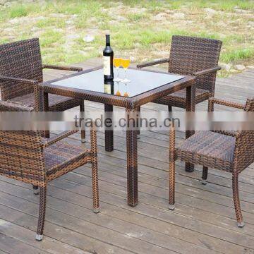 Modern Style Garden Rattan Furniture, Outdoor Table Furniture