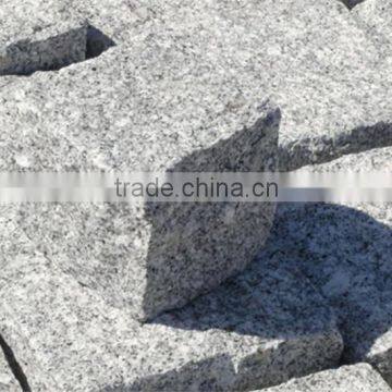 China G603 Granite Pavings, Light Grey Cobbles photo-2