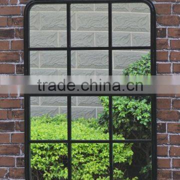 Handmade Outdoor Decorated Garden Mirror photo-5