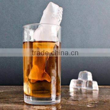 Silicone 3D Shark Ice Mould,Ice Cream Tools photo-2