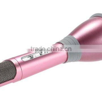 Wireless Bluetooth Mini Personal Portable Karaoke KTV Mobile Microphone Mini Portable Karaoke Microphone for Smartphones photo-5