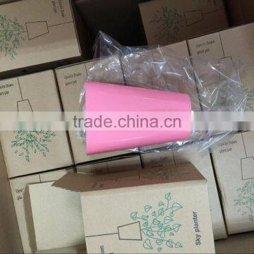 CT-457 Originality Fashion Sky Planter Hanging Plastic for Plants 9.5x9.5x13cm photo-6