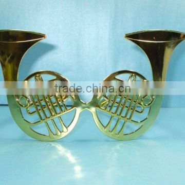 2012 fashion horn party sunglass hot sell